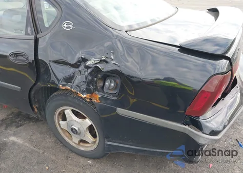 2002 Chevrolet Impala Ls из США, поврежденный, VIN 2G1WH55K829185846